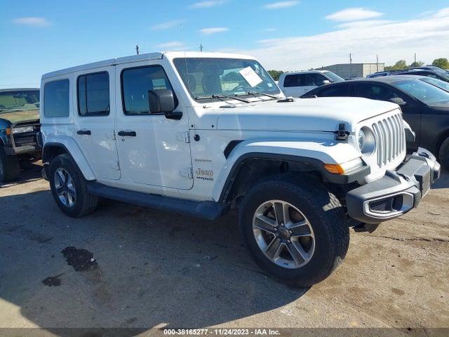 1C4HJXEN2LW177518 Jeep Wrangler Unlimited Sahara 4x4