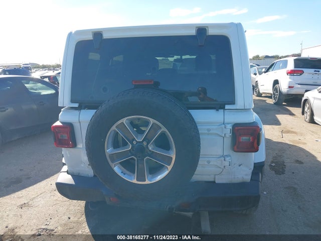 1C4HJXEN2LW177518 Jeep Wrangler Unlimited Sahara 4x4