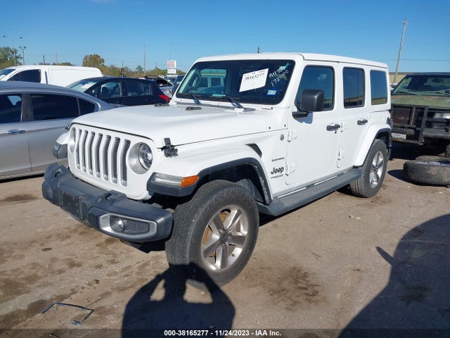1C4HJXEN2LW177518 Jeep Wrangler Unlimited Sahara 4x4