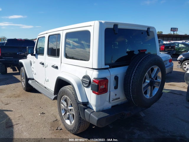1C4HJXEN2LW177518 Jeep Wrangler Unlimited Sahara 4x4