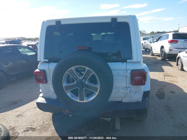 1C4HJXEN2LW177518 Jeep Wrangler Unlimited Sahara 4x4