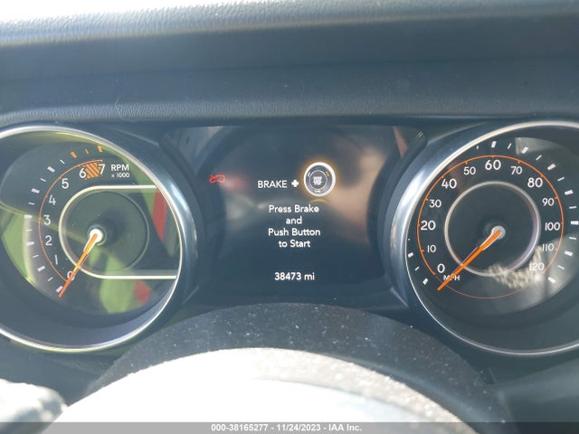 1C4HJXEN2LW177518 Jeep Wrangler Unlimited Sahara 4x4