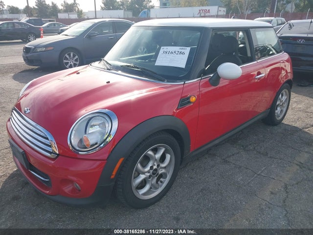2011 MINI COOPER WMWSU3C5XBT251614 Photo 1