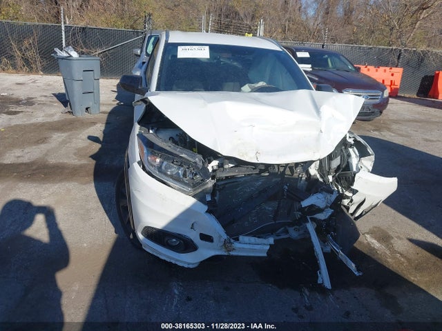 2021 HONDA HR-V AWD SPORT VIN: 3CZRU6H12MM741906