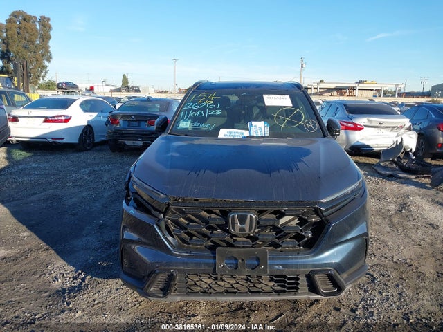 2024 HONDA CR-V HYBRID SPORT VIN: 7FARS5H55RE007141