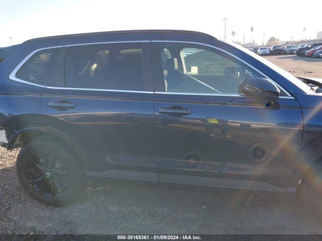 2024 HONDA CR-V HYBRID SPORT VIN: 7FARS5H55RE007141