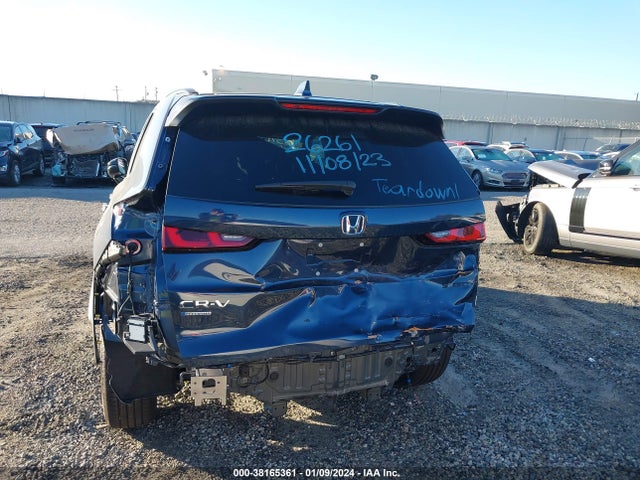 2024 HONDA CR-V HYBRID SPORT VIN: 7FARS5H55RE007141
