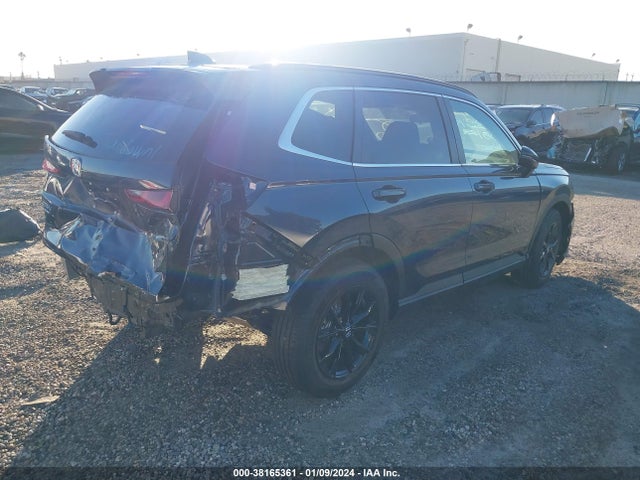 2024 HONDA CR-V HYBRID SPORT VIN: 7FARS5H55RE007141