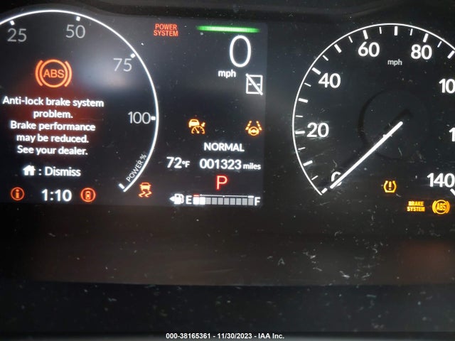 2024 HONDA CR-V HYBRID SPORT VIN: 7FARS5H55RE007141
