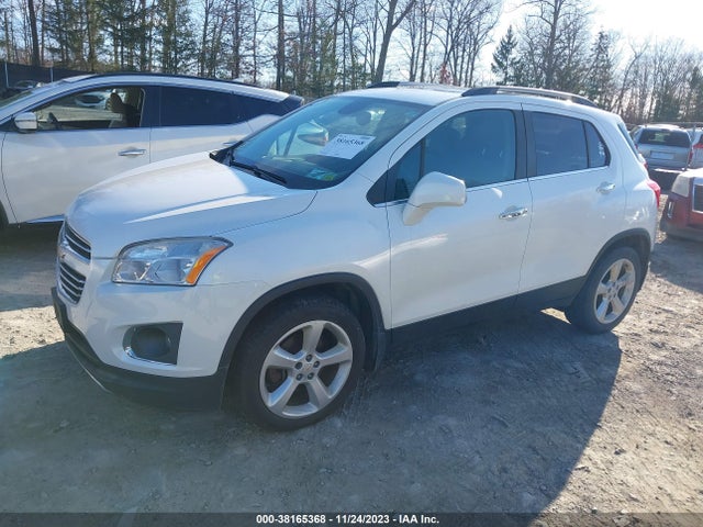 Chevrolet TRAX LTZ 2015 KL7CJTSB8FB133206 Image 2