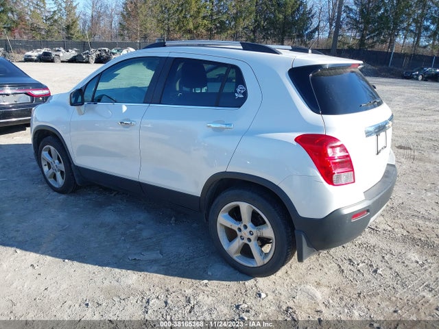 Chevrolet TRAX LTZ 2015 KL7CJTSB8FB133206 Image 3