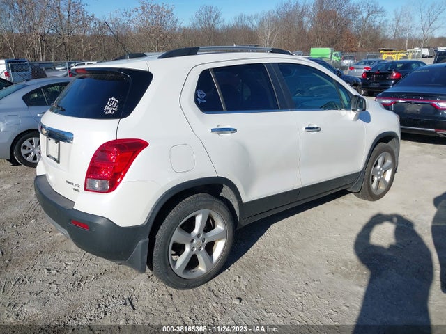 Chevrolet TRAX LTZ 2015 KL7CJTSB8FB133206 Image 4