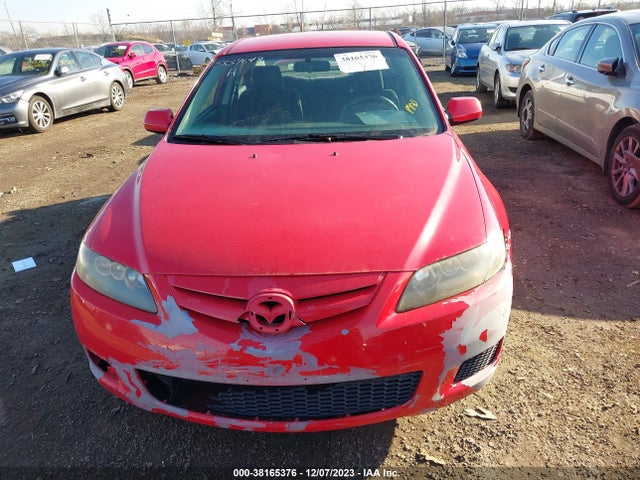2008 MAZDA MAZDA6 I SPORT VE VIN: 1YVHP80C385M42125