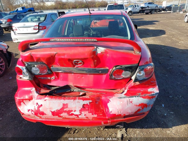 2008 MAZDA MAZDA6 I SPORT VE VIN: 1YVHP80C385M42125