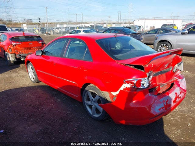 2008 MAZDA MAZDA6 I SPORT VE VIN: 1YVHP80C385M42125