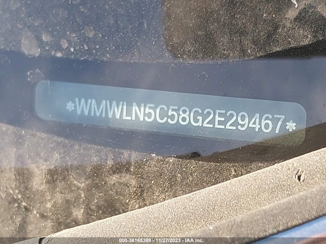 2016 MINI CLUBMAN WMWLN5C58G2E29467 Photo 8