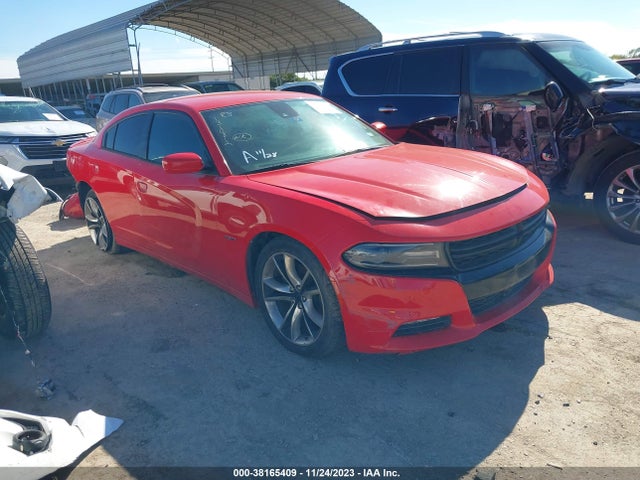 2015 DODGE CHARGER R/T VIN: 2C3CDXCT6FH857478