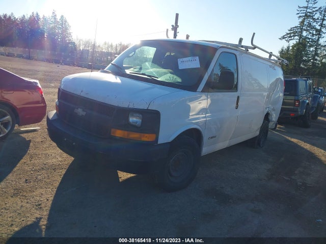 2005 CHEVROLET EXPRESS VIN: 1GCGG25U451133475