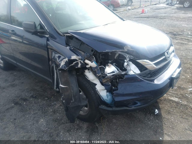 2010 HONDA CR-V LX VIN: 5J6RE4H33AL097011