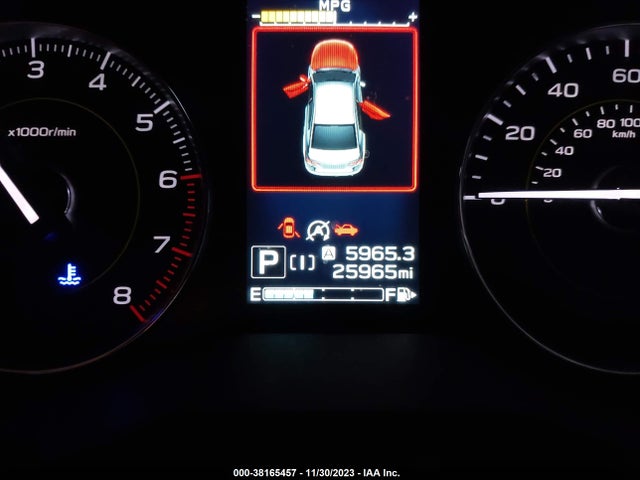 2023 SUBARU CROSSTREK SPORT VIN: JF2GTHRC7PH232965