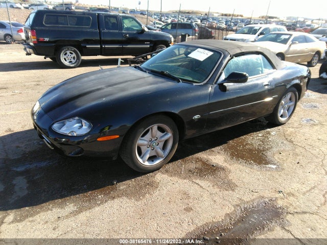 1999 JAGUAR XK8 SAJGX2043XC035196 Photo 1