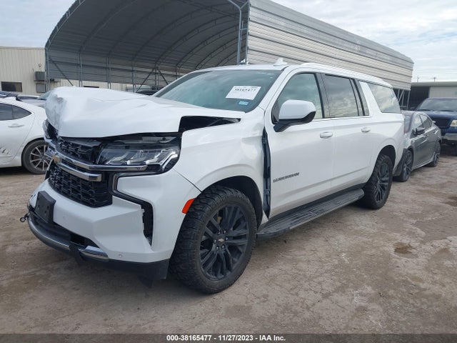 Chevrolet Suburban 2wd Ls 2023 1GNSCBKDXPR216057 Image 2