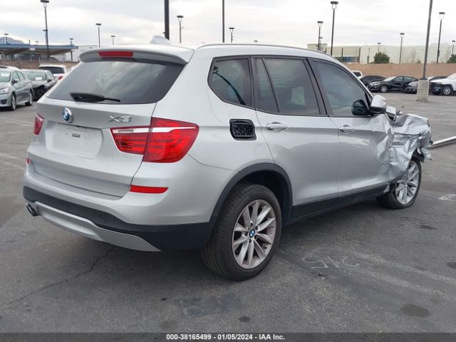 5UXWZ7C31H0V93070 BMW X3 Sdrive28i