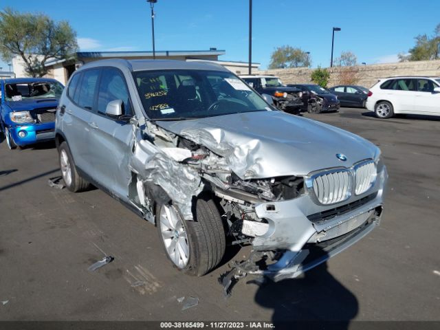5UXWZ7C31H0V93070 BMW X3 Sdrive28i