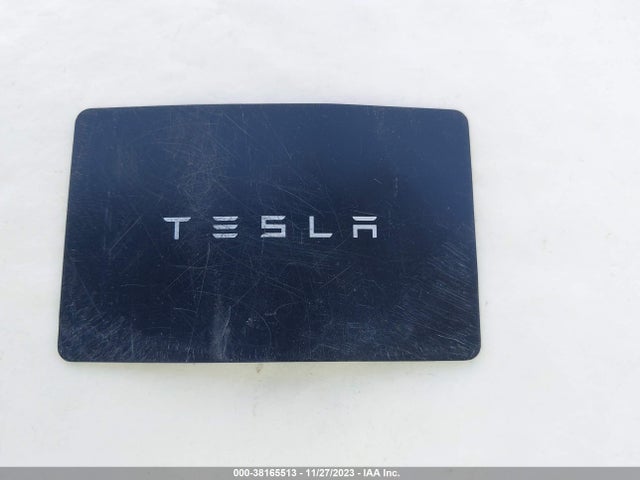 2022 TESLA MODEL 3 LONG RANGE DUAL MOTOR ALL-WHEEL DRIVE VIN: 5YJ3E1EB3NF237637