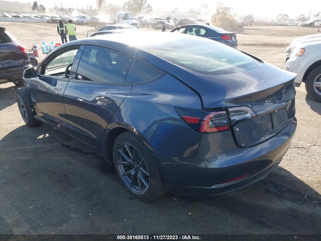 2022 TESLA MODEL 3 LONG RANGE DUAL MOTOR ALL-WHEEL DRIVE VIN: 5YJ3E1EB3NF237637
