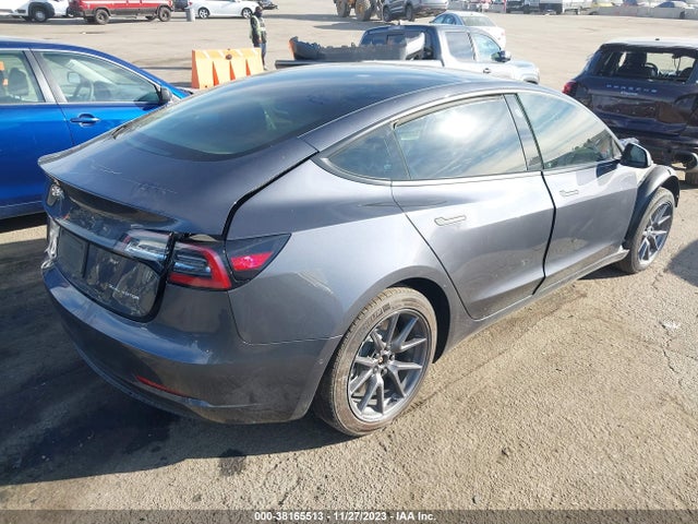 2022 TESLA MODEL 3 LONG RANGE DUAL MOTOR ALL-WHEEL DRIVE VIN: 5YJ3E1EB3NF237637