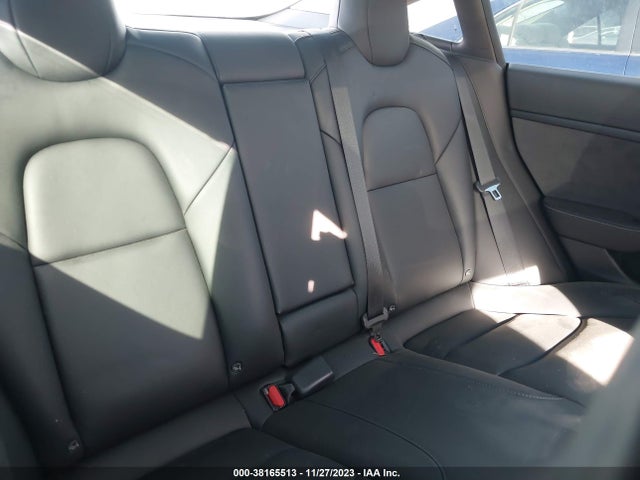 2022 TESLA MODEL 3 LONG RANGE DUAL MOTOR ALL-WHEEL DRIVE VIN: 5YJ3E1EB3NF237637