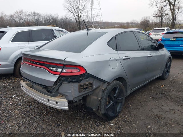 Dodge DART SXT 2015 1C3CDFBBXFD243596 Image 4
