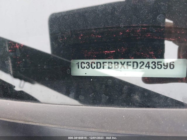 Dodge DART SXT 2015 1C3CDFBBXFD243596 Image 9