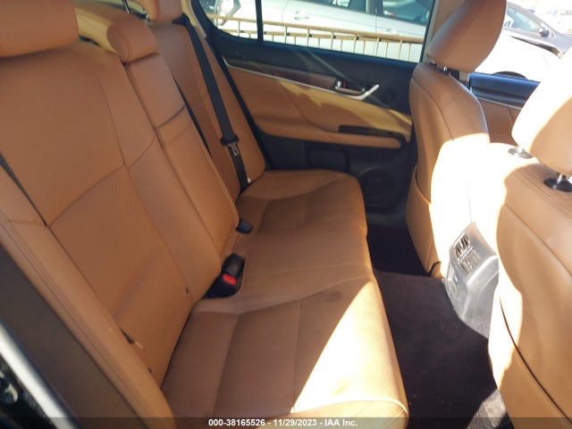 2013 LEXUS GS 350 VIN: JTHBE1BL5D5019738
