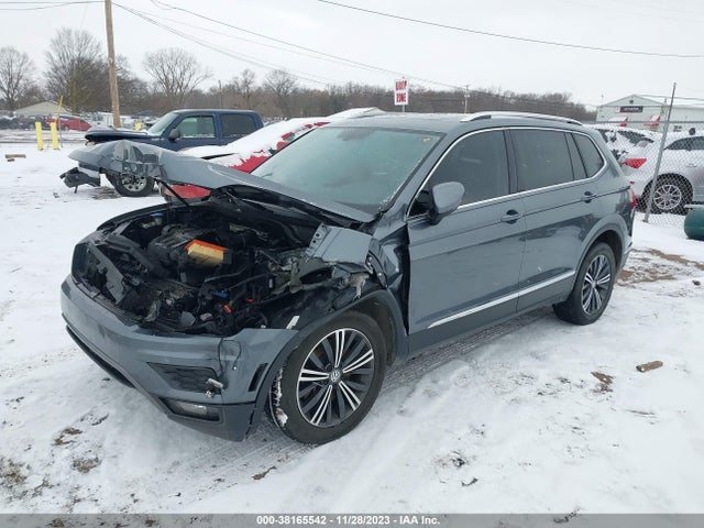 3VV2B7AX6JM011527 Volkswagen Tiguan 2.0t Sel/2.0t Se
