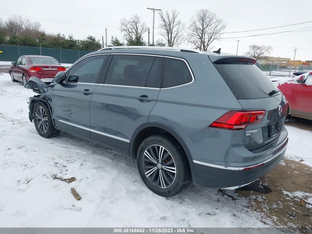 3VV2B7AX6JM011527 Volkswagen Tiguan 2.0t Sel/2.0t Se