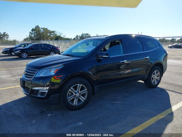Chevrolet Traverse 2lt 2016 1GNKRHKD4GJ160827 Image 2