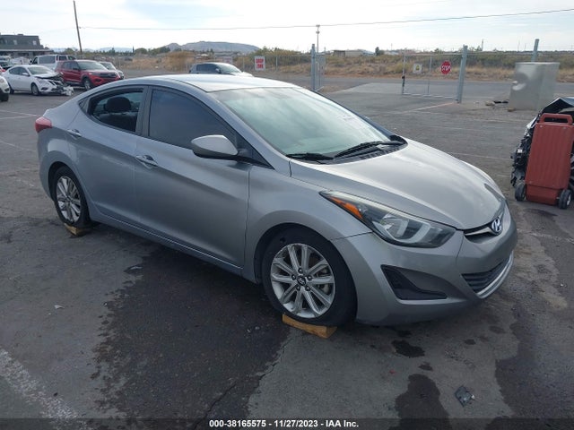 Hyundai ELANTRA SE 2016 5NPDH4AE5GH762233 Image 1