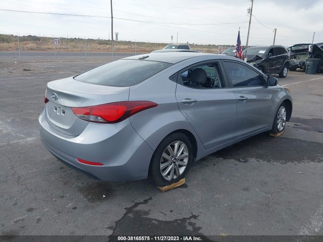 Hyundai ELANTRA SE 2016 5NPDH4AE5GH762233 Image 4
