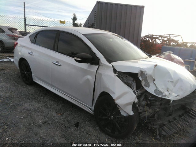 38165578 :رقم المزاد ، 3N1AB7AP3HY291410 vin ، 2017 Nissan Sentra Sr مزاد بيع