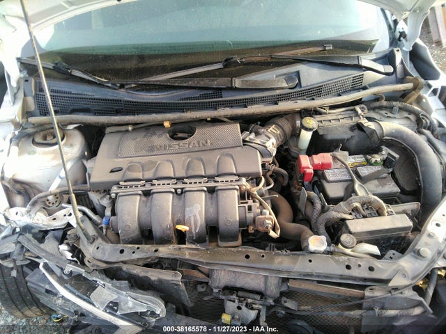 38165578 :رقم المزاد ، 3N1AB7AP3HY291410 vin ، 2017 Nissan Sentra Sr مزاد بيع