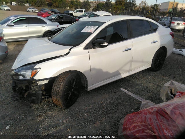38165578 :رقم المزاد ، 3N1AB7AP3HY291410 vin ، 2017 Nissan Sentra Sr مزاد بيع