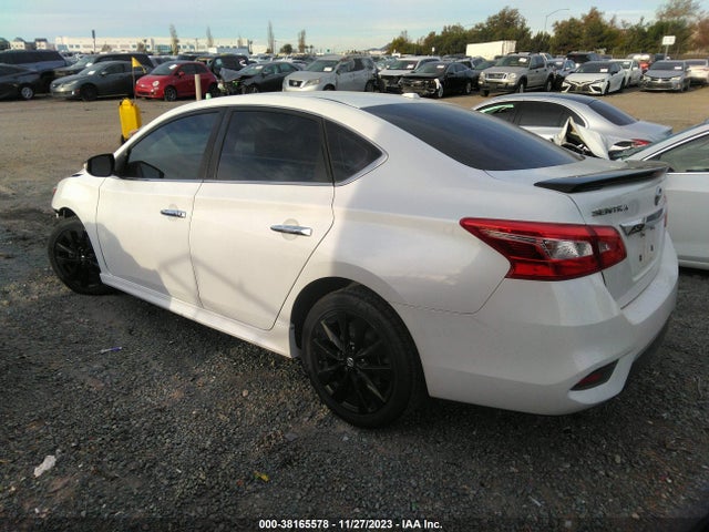 38165578 :رقم المزاد ، 3N1AB7AP3HY291410 vin ، 2017 Nissan Sentra Sr مزاد بيع