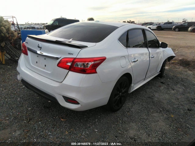 38165578 :رقم المزاد ، 3N1AB7AP3HY291410 vin ، 2017 Nissan Sentra Sr مزاد بيع