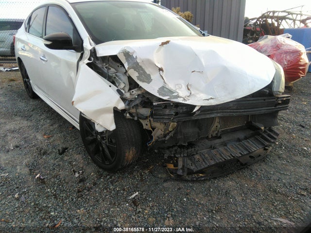 38165578 :رقم المزاد ، 3N1AB7AP3HY291410 vin ، 2017 Nissan Sentra Sr مزاد بيع