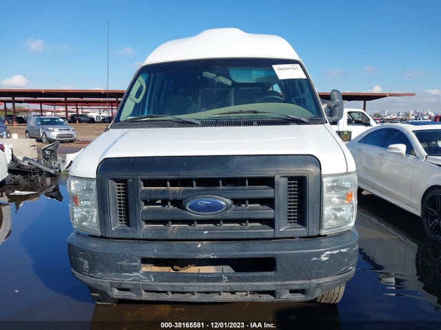 2008 FORD E-150 COMMERCIAL/RECREATIONAL VIN: 1FTNE14W18DB13102