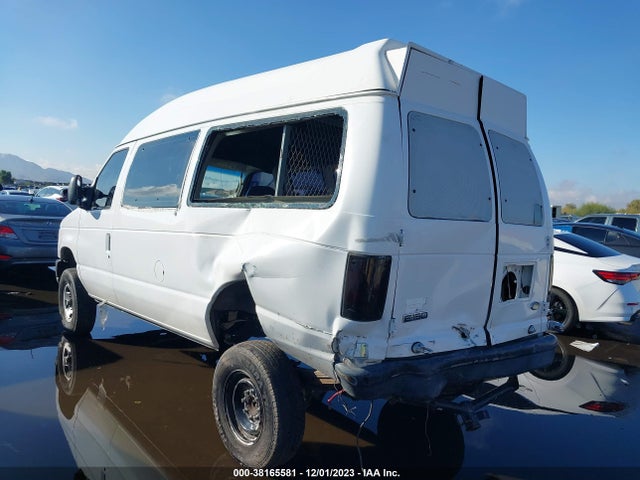 2008 FORD E-150 COMMERCIAL/RECREATIONAL VIN: 1FTNE14W18DB13102