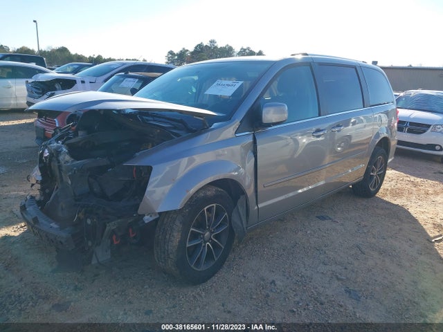 Dodge Grand Caravan Sxt 2017 2C4RDGCG9HR670869 Image 2