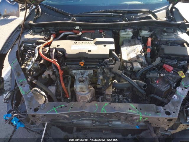 JHMCR6F75HC005505 Honda Accord Hybrid Touring